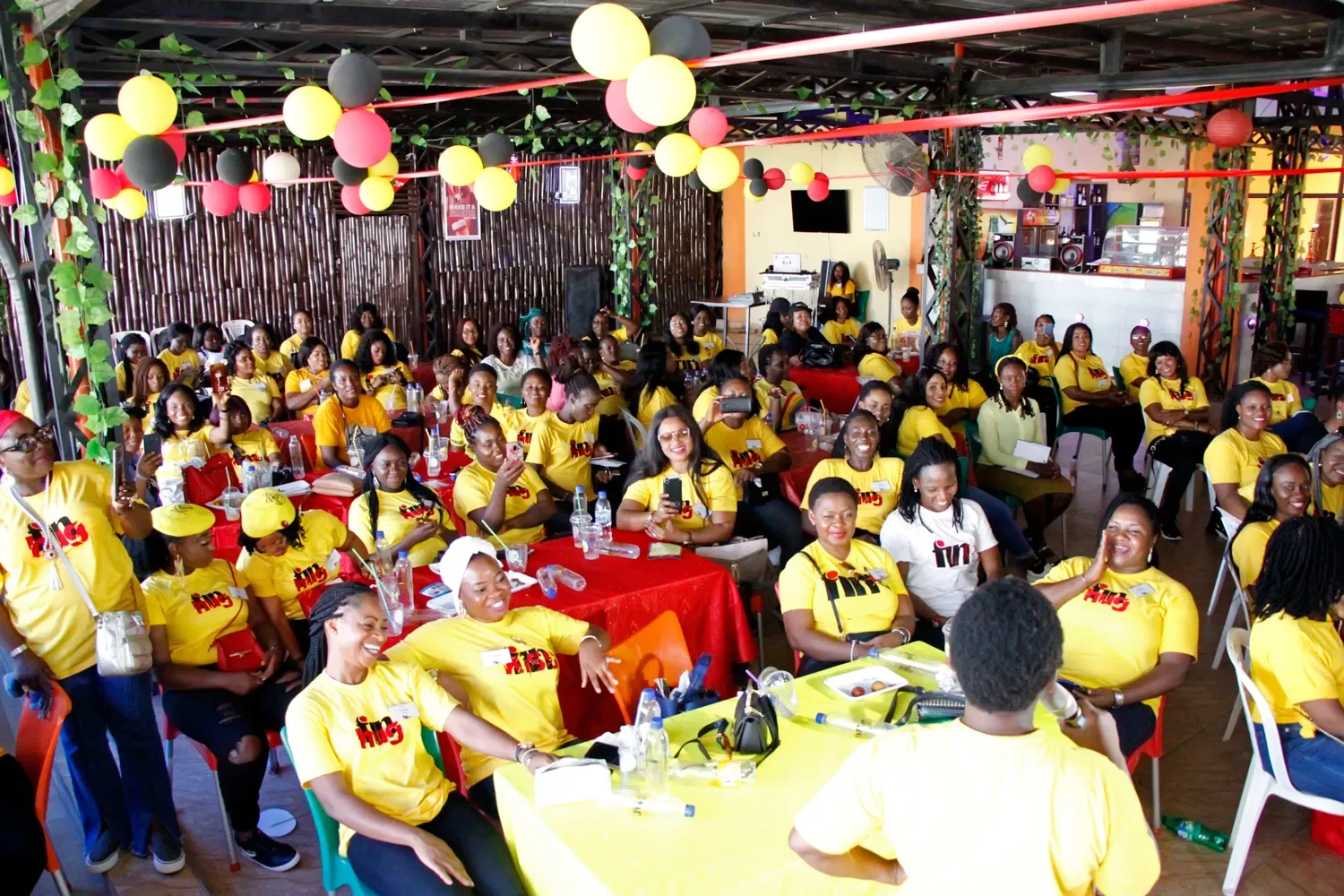 Female IN gathering in Abuja