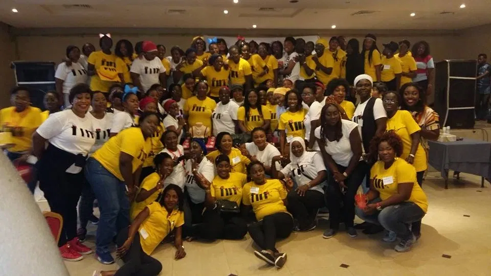 Female IN gathering in Port Harcourt