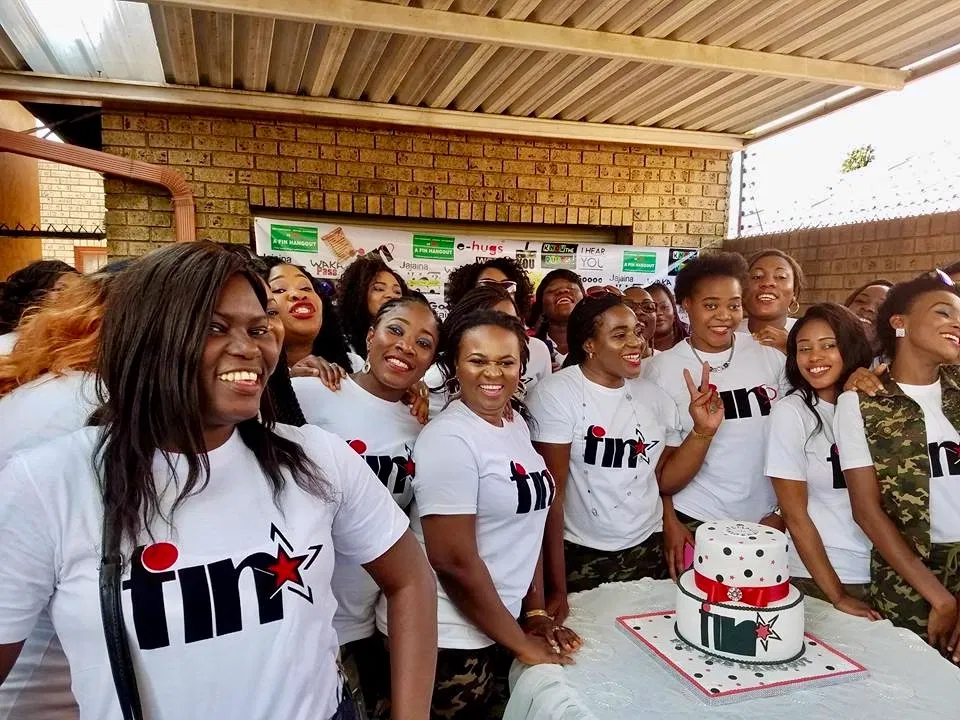 Female IN gathering in Johannesburg
